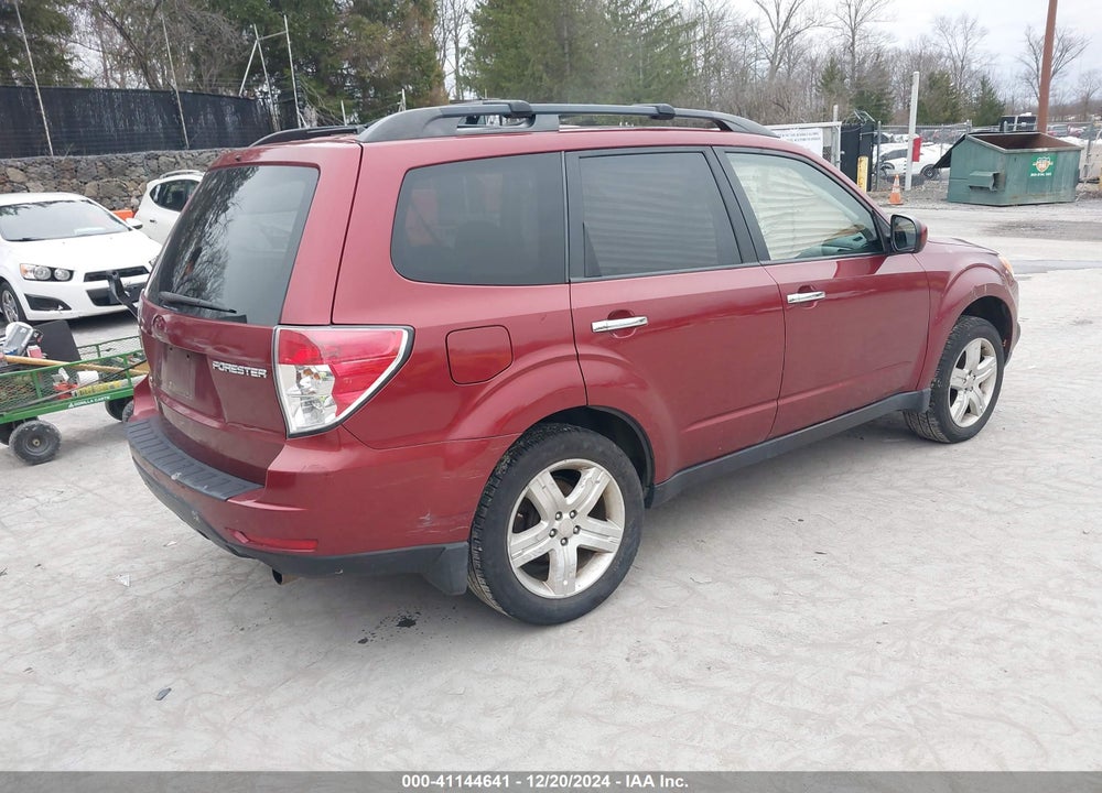 2009 SUBARU FORESTER 2.5X VIN: JF2SH63689H712065