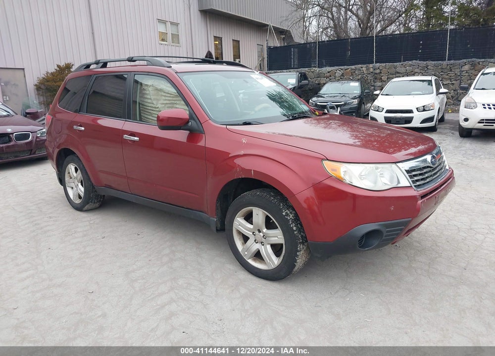 2009 SUBARU FORESTER 2.5X VIN: JF2SH63689H712065