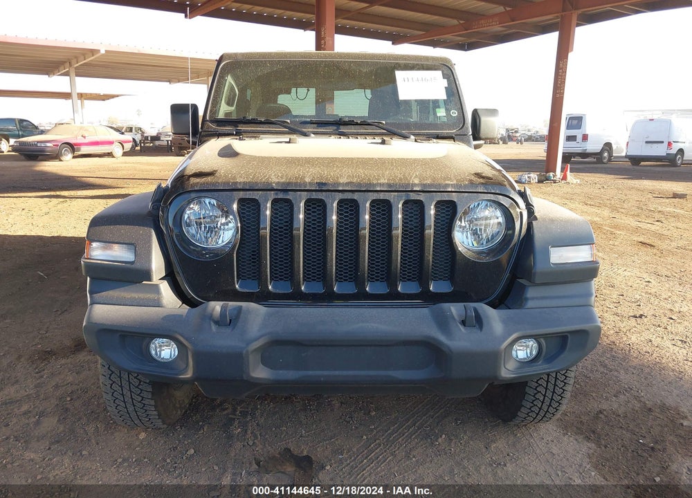 2021 JEEP WRANGLER SPORT S 4X4 VIN: 1C4GJXAN5MW725966