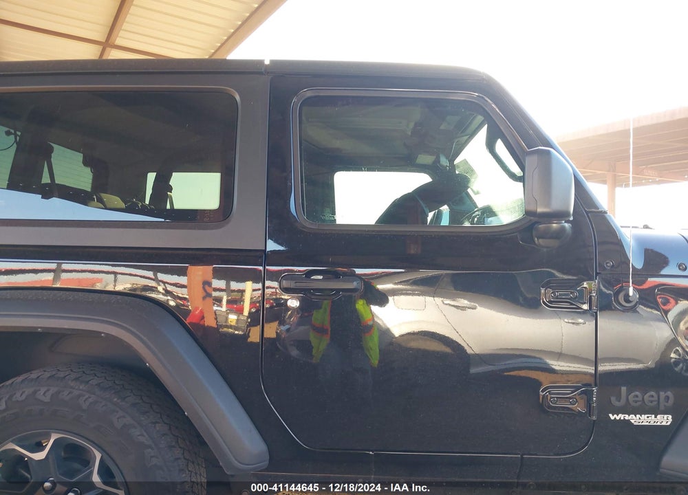 2021 JEEP WRANGLER SPORT S 4X4 VIN: 1C4GJXAN5MW725966