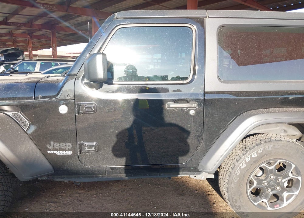 2021 JEEP WRANGLER SPORT S 4X4 VIN: 1C4GJXAN5MW725966