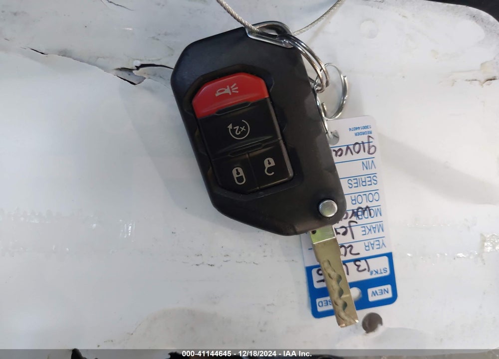 2021 JEEP WRANGLER SPORT S 4X4 VIN: 1C4GJXAN5MW725966