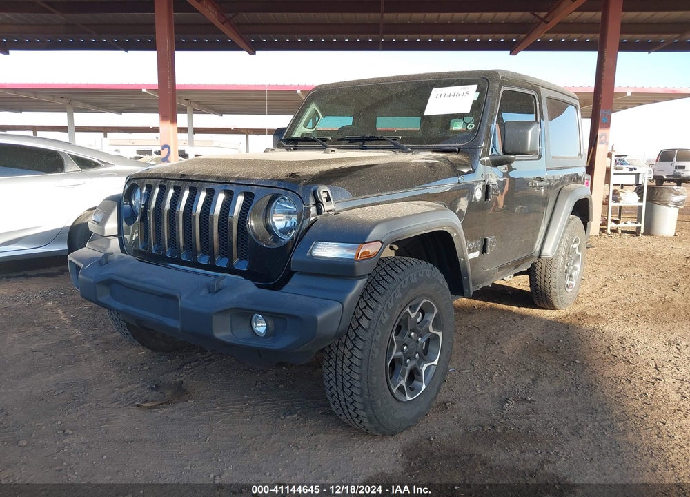 2021 JEEP WRANGLER SPORT S 4X4 VIN: 1C4GJXAN5MW725966