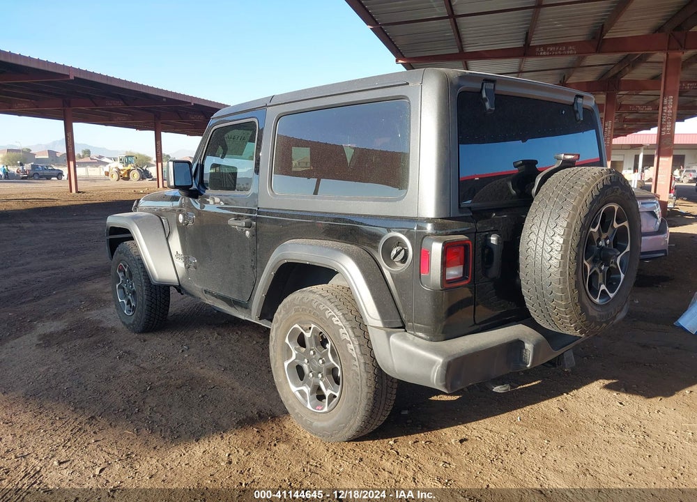 2021 JEEP WRANGLER SPORT S 4X4 VIN: 1C4GJXAN5MW725966