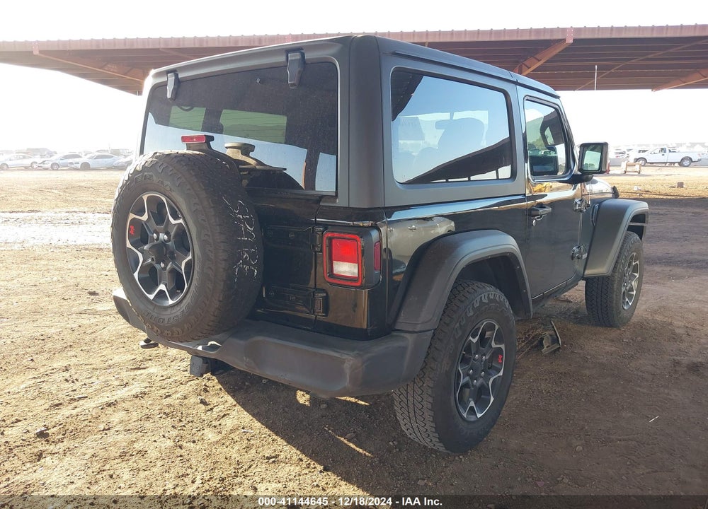 2021 JEEP WRANGLER SPORT S 4X4 VIN: 1C4GJXAN5MW725966