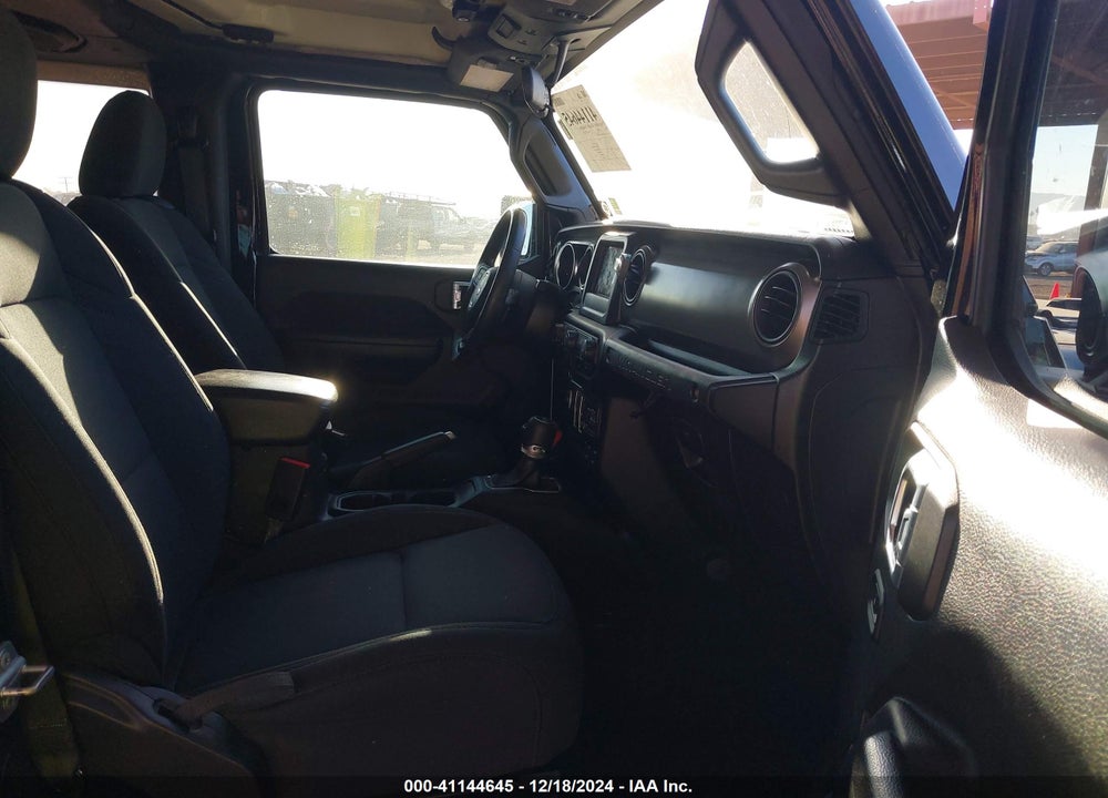2021 JEEP WRANGLER SPORT S 4X4 VIN: 1C4GJXAN5MW725966