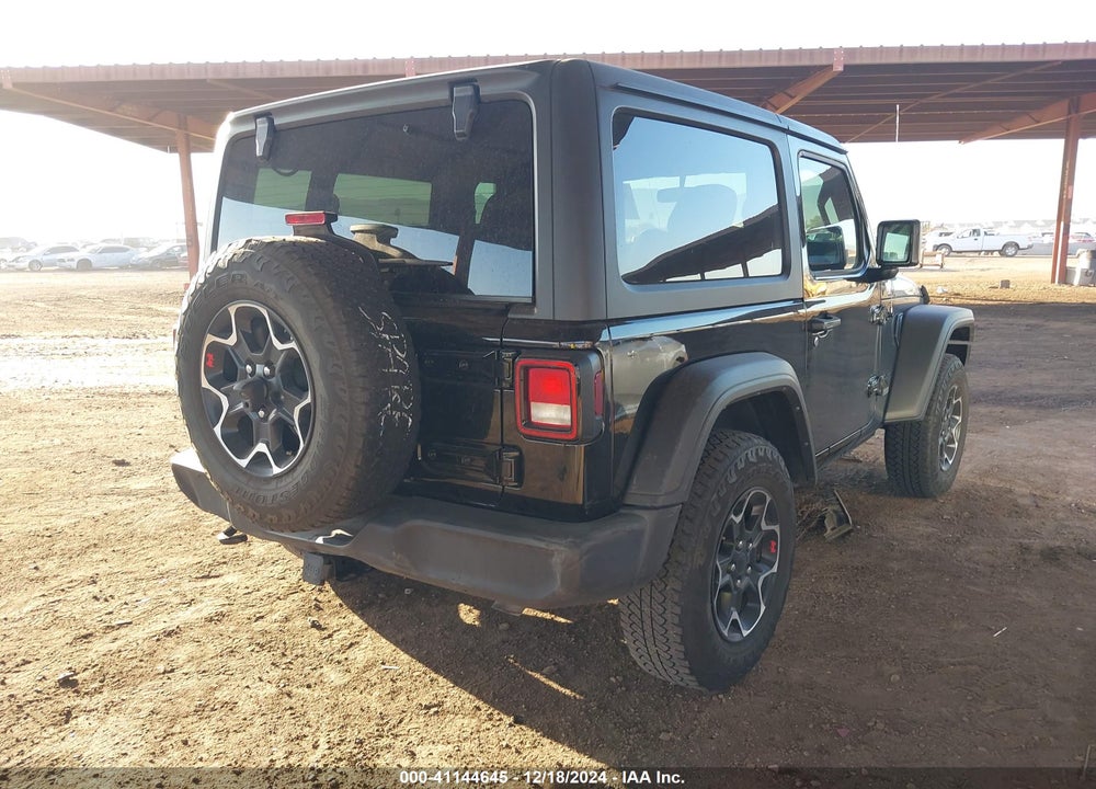 2021 JEEP WRANGLER SPORT S 4X4 VIN: 1C4GJXAN5MW725966