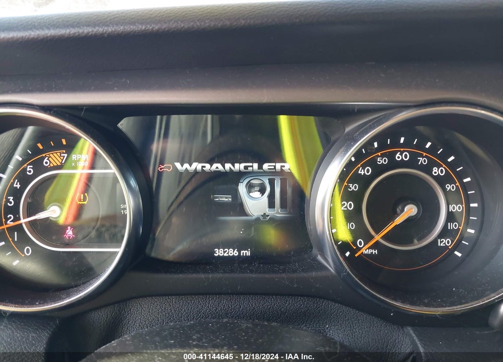 2021 JEEP WRANGLER SPORT S 4X4 VIN: 1C4GJXAN5MW725966