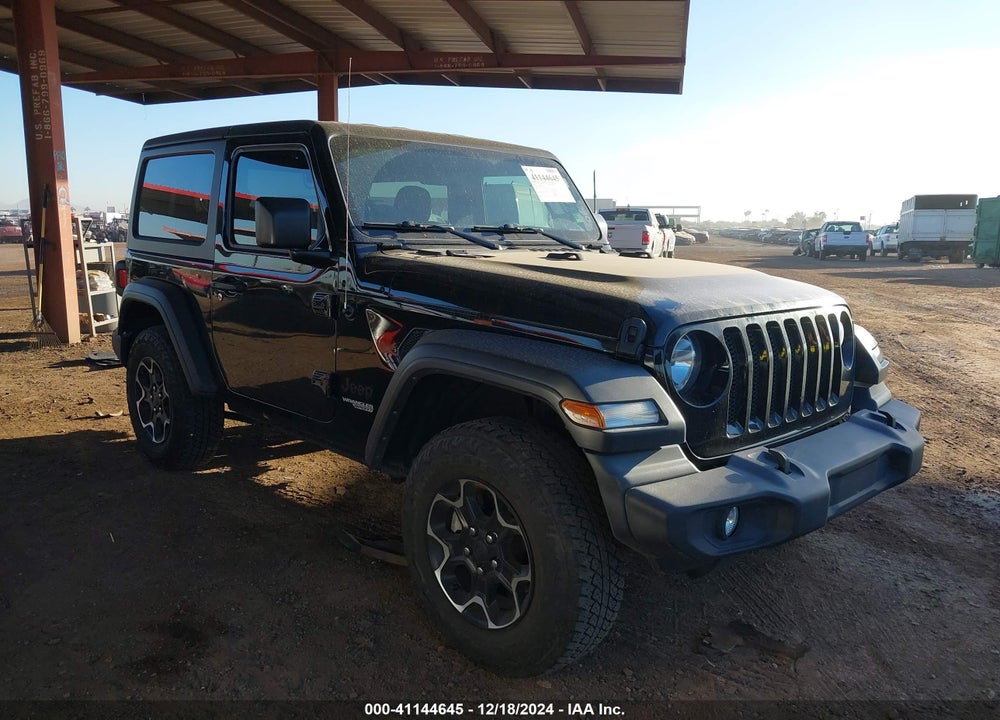 2021 JEEP WRANGLER SPORT S 4X4 VIN: 1C4GJXAN5MW725966
