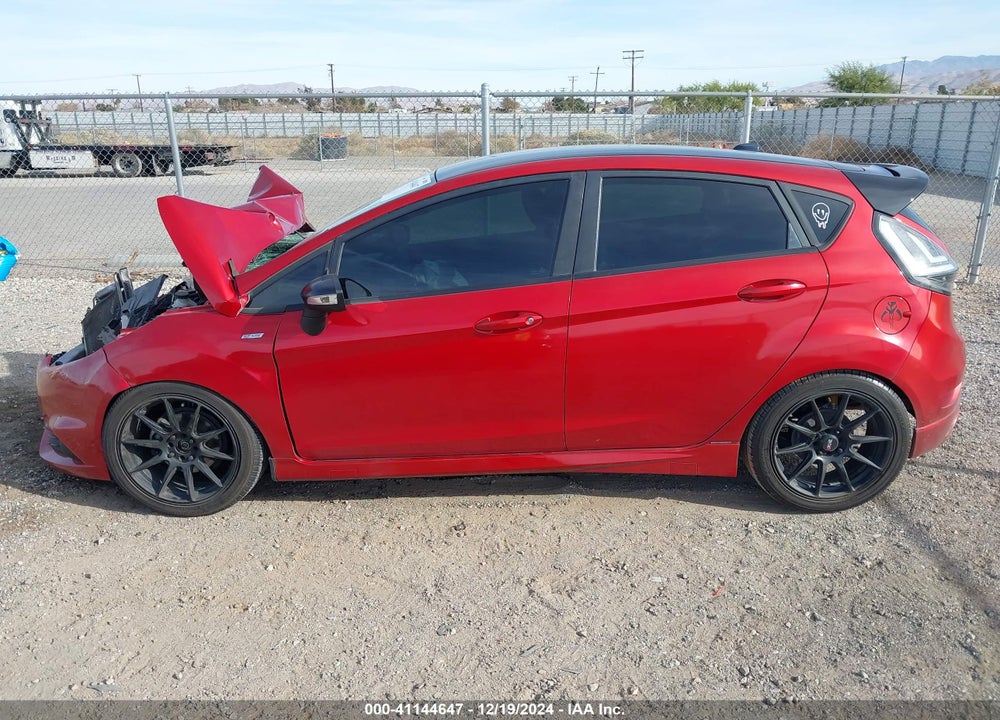 2019 FORD FIESTA ST LINE VIN: 3FADP4DJ0KM130308