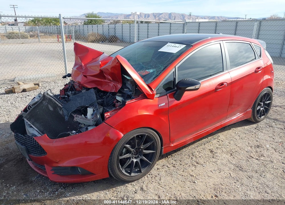 2019 FORD FIESTA ST LINE VIN: 3FADP4DJ0KM130308