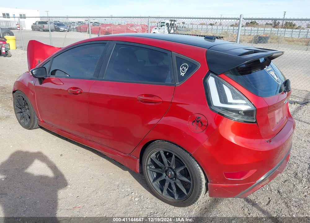 2019 FORD FIESTA ST LINE VIN: 3FADP4DJ0KM130308