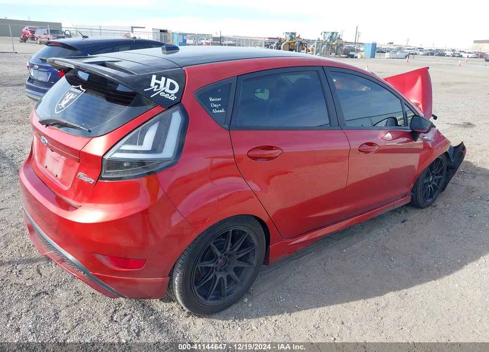 2019 FORD FIESTA ST LINE VIN: 3FADP4DJ0KM130308