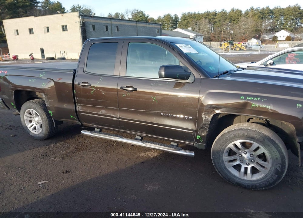 2018 CHEVROLET SILVERADO 1500 1LT VIN: 1GCVKREC5JZ243100