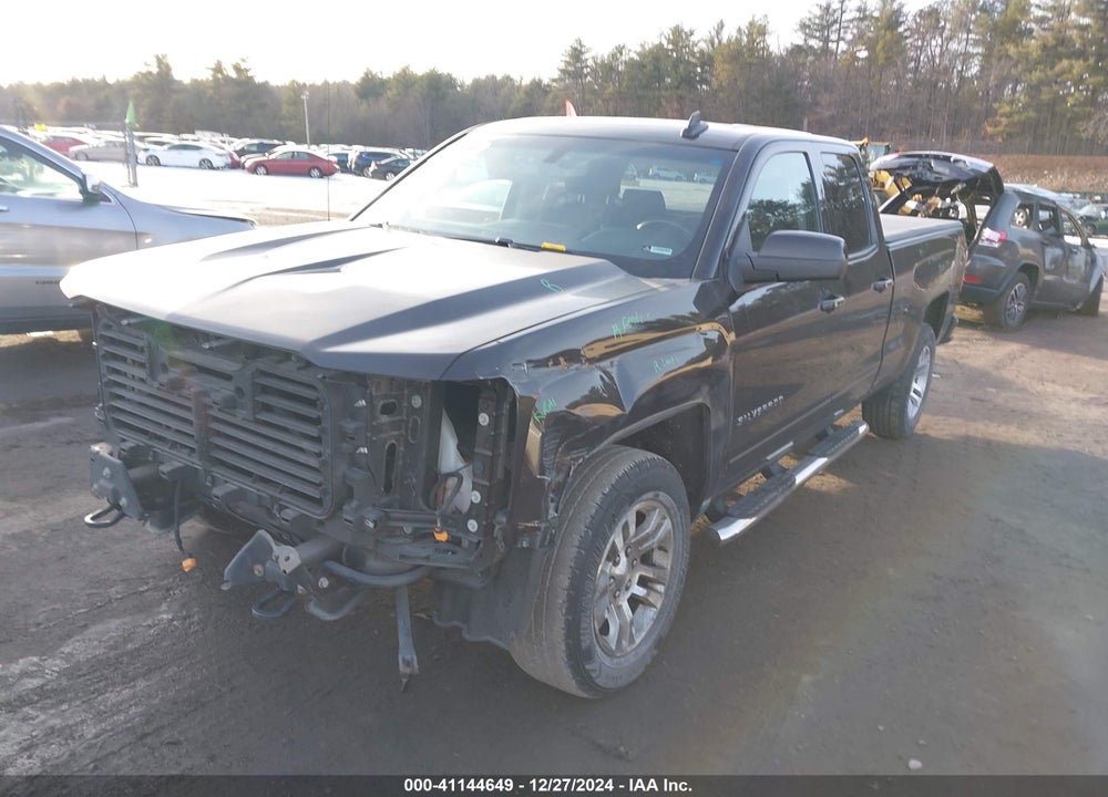 2018 CHEVROLET SILVERADO 1500 1LT VIN: 1GCVKREC5JZ243100