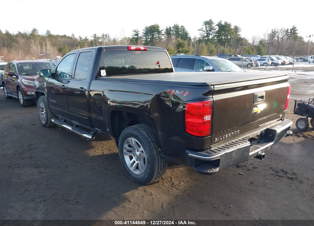 2018 CHEVROLET SILVERADO 1500 1LT VIN: 1GCVKREC5JZ243100