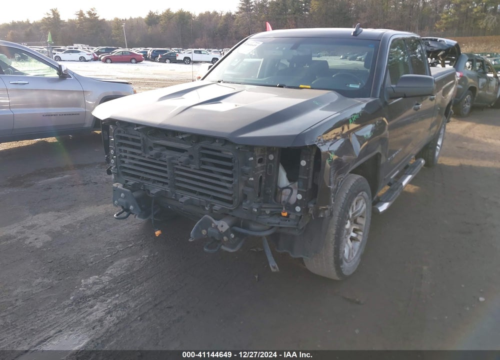 2018 CHEVROLET SILVERADO 1500 1LT VIN: 1GCVKREC5JZ243100