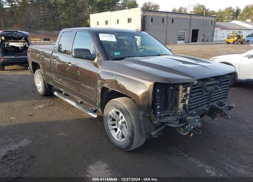 2018 CHEVROLET SILVERADO 1500 1LT VIN: 1GCVKREC5JZ243100