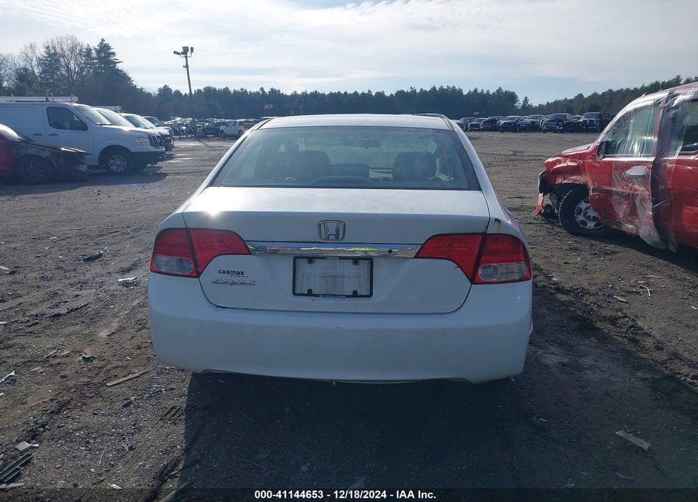 2010 HONDA CIVIC LX VIN: 2HGFA1F52AH560195