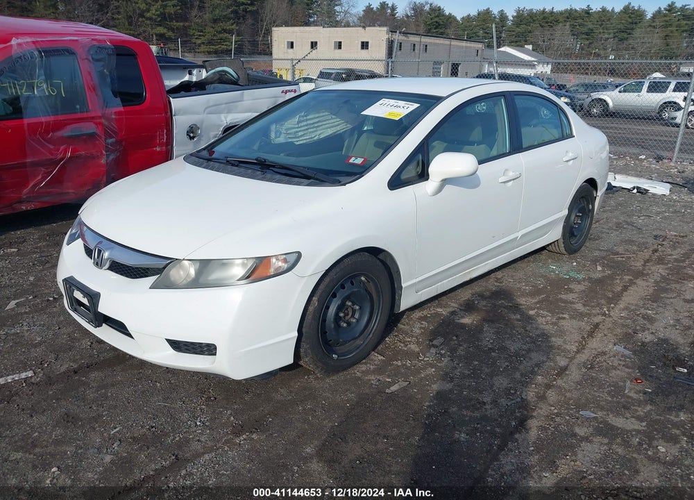 2010 HONDA CIVIC LX VIN: 2HGFA1F52AH560195