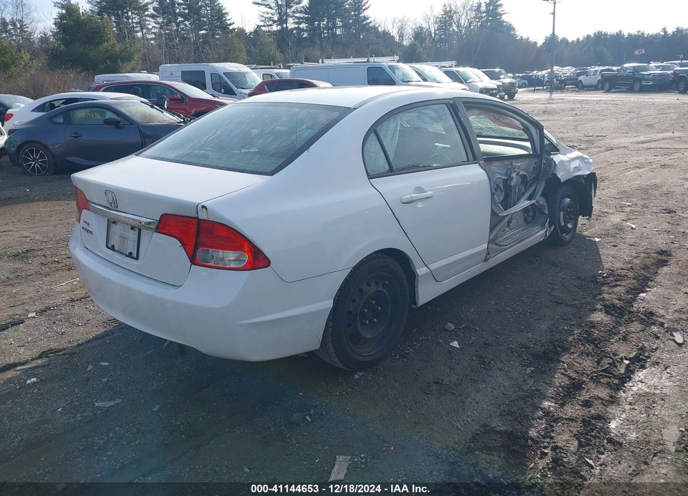 2010 HONDA CIVIC LX VIN: 2HGFA1F52AH560195