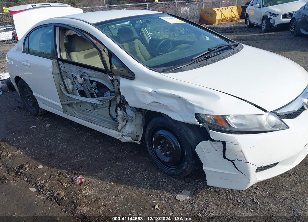 2010 HONDA CIVIC LX VIN: 2HGFA1F52AH560195