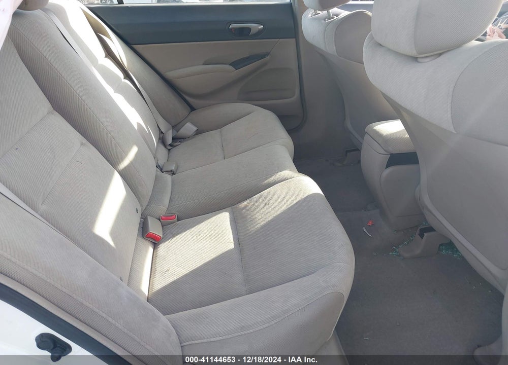 2010 HONDA CIVIC LX VIN: 2HGFA1F52AH560195