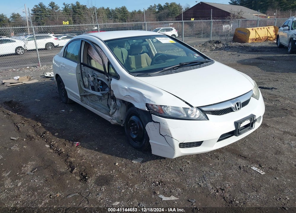 2010 HONDA CIVIC LX VIN: 2HGFA1F52AH560195