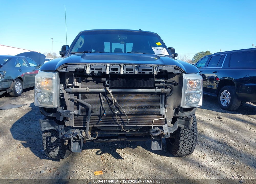 2012 FORD F-250 LARIAT VIN: 1FT7W2BT4CEB60616