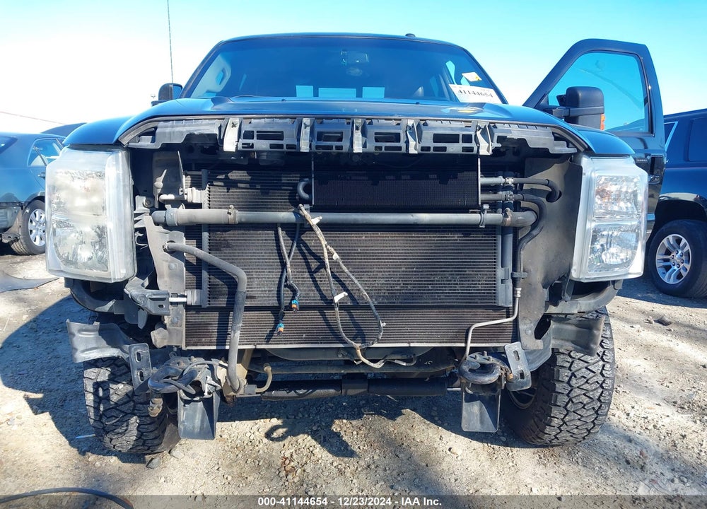 2012 FORD F-250 LARIAT VIN: 1FT7W2BT4CEB60616