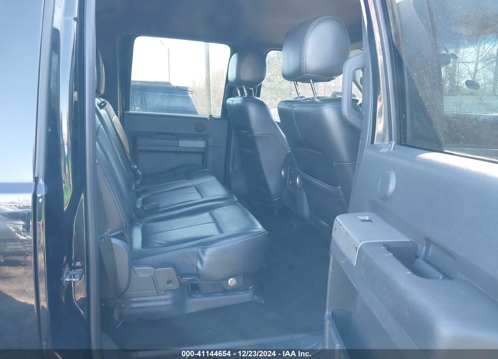 2012 FORD F-250 LARIAT VIN: 1FT7W2BT4CEB60616