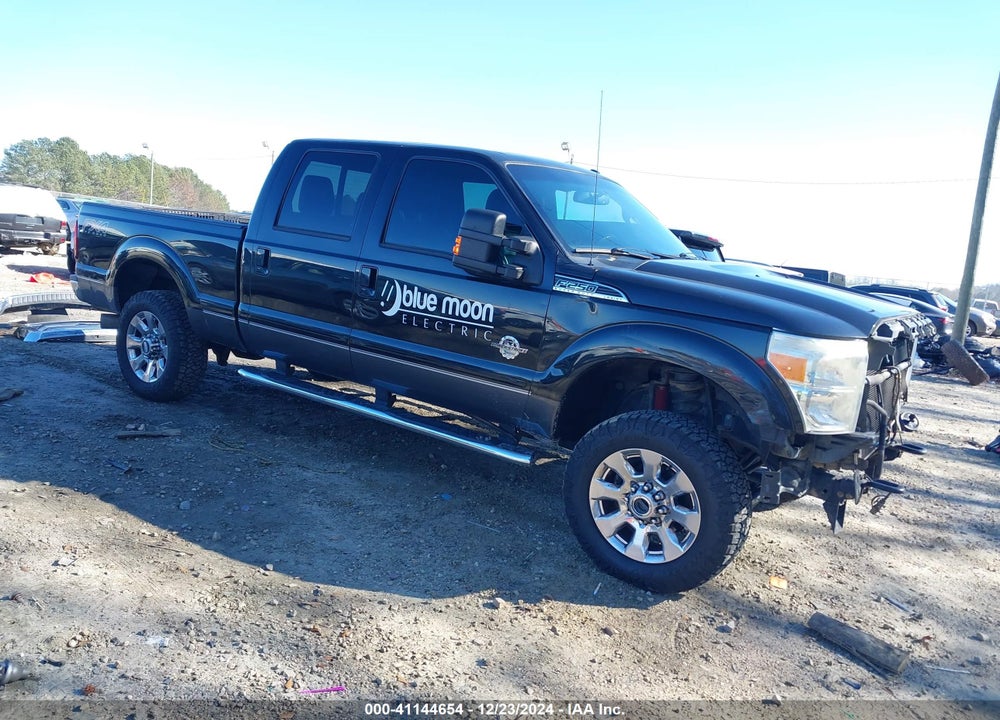 2012 FORD F-250 LARIAT VIN: 1FT7W2BT4CEB60616
