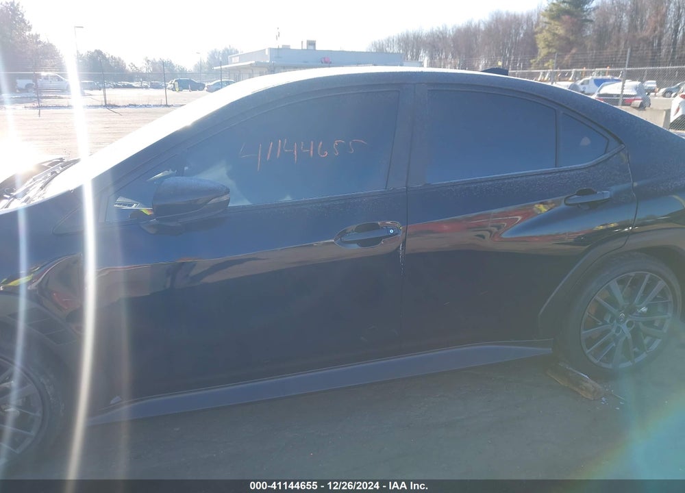 2022 SUBARU WRX GT VIN: JF1VBAU6XN8022901