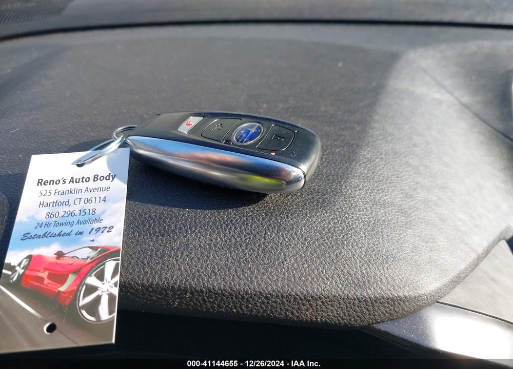 2022 SUBARU WRX GT VIN: JF1VBAU6XN8022901