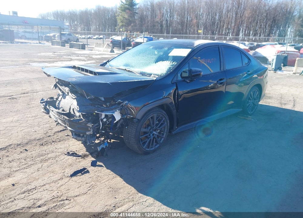 2022 SUBARU WRX GT VIN: JF1VBAU6XN8022901