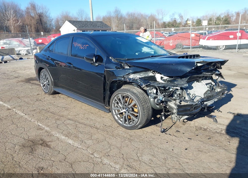 2022 SUBARU WRX GT VIN: JF1VBAU6XN8022901