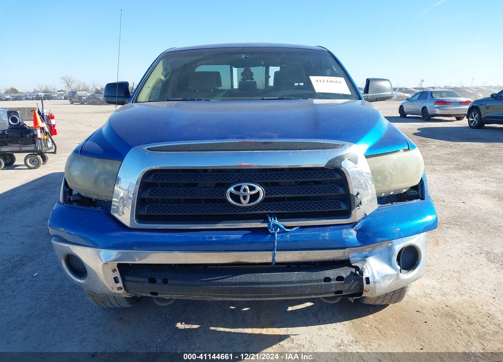 2007 TOYOTA TUNDRA VIN: 5TFBV54167X015422