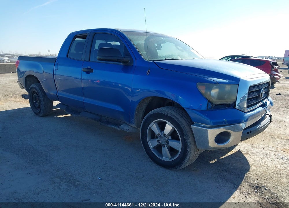 2007 TOYOTA TUNDRA VIN: 5TFBV54167X015422