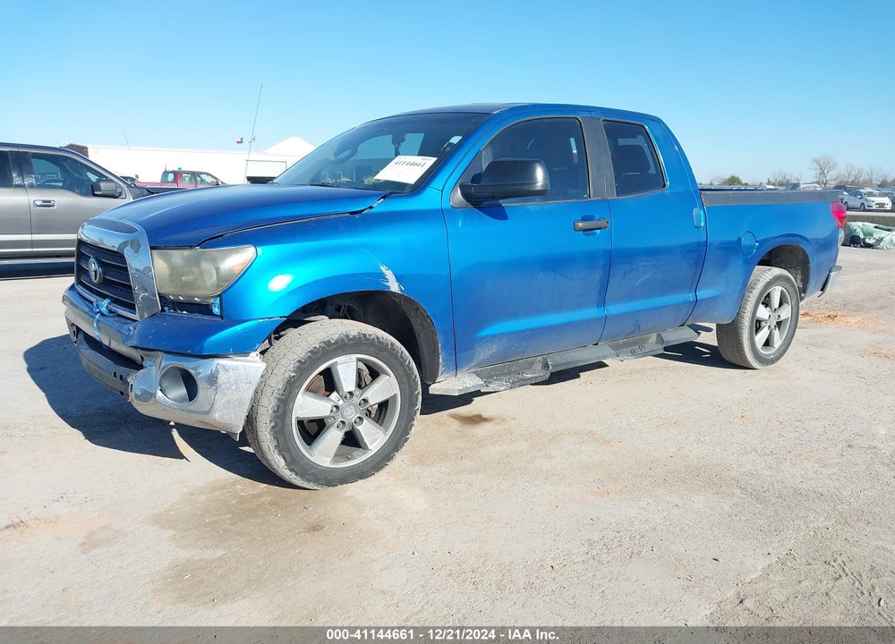 2007 TOYOTA TUNDRA VIN: 5TFBV54167X015422
