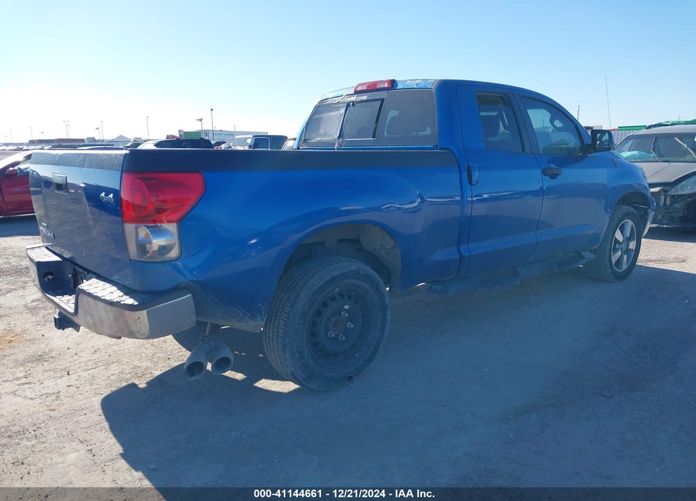 2007 TOYOTA TUNDRA VIN: 5TFBV54167X015422