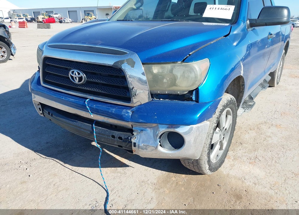 2007 TOYOTA TUNDRA VIN: 5TFBV54167X015422