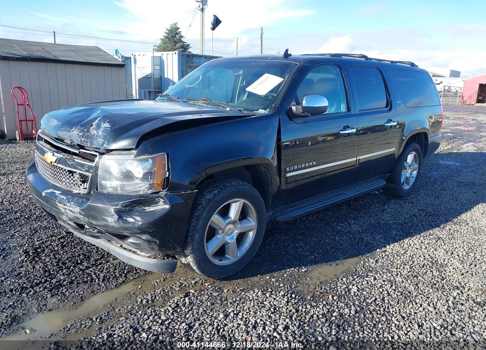 2013 CHEVROLET SUBURBAN 1500 LTZ VIN: 1GNSKKE7XDR211929
