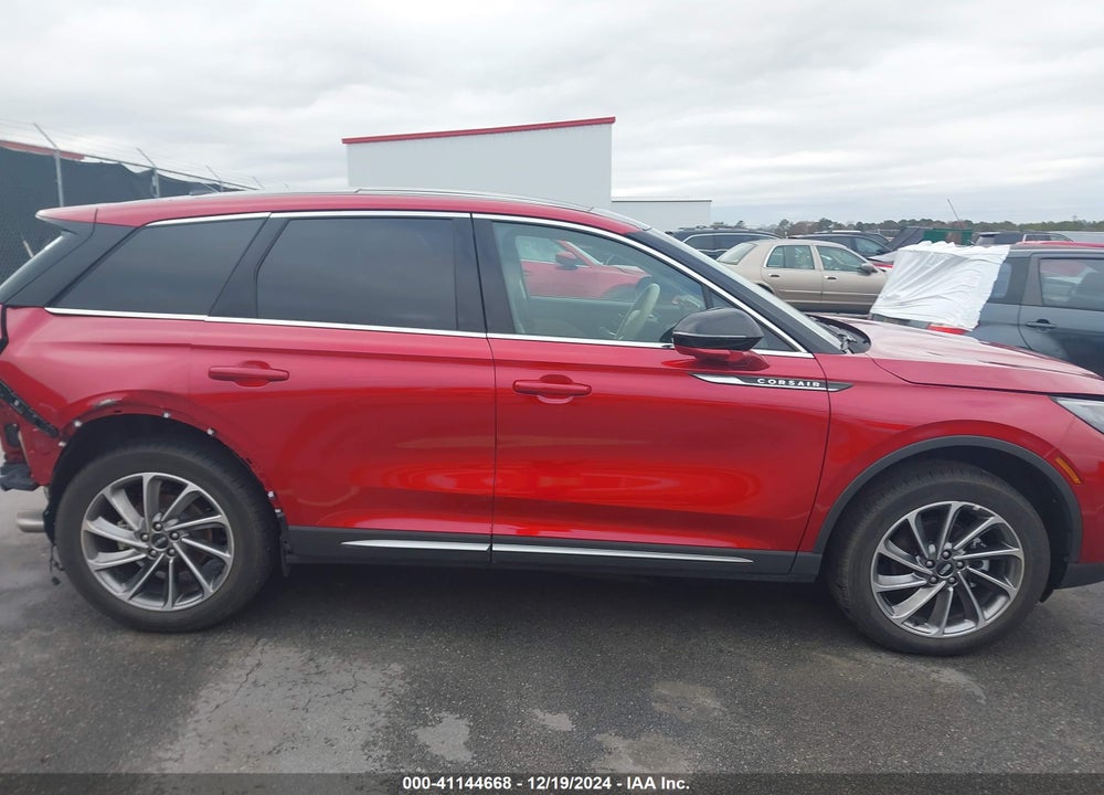 2024 LINCOLN CORSAIR PREMIERE VIN: 5LMCJ1CA4RUL11160