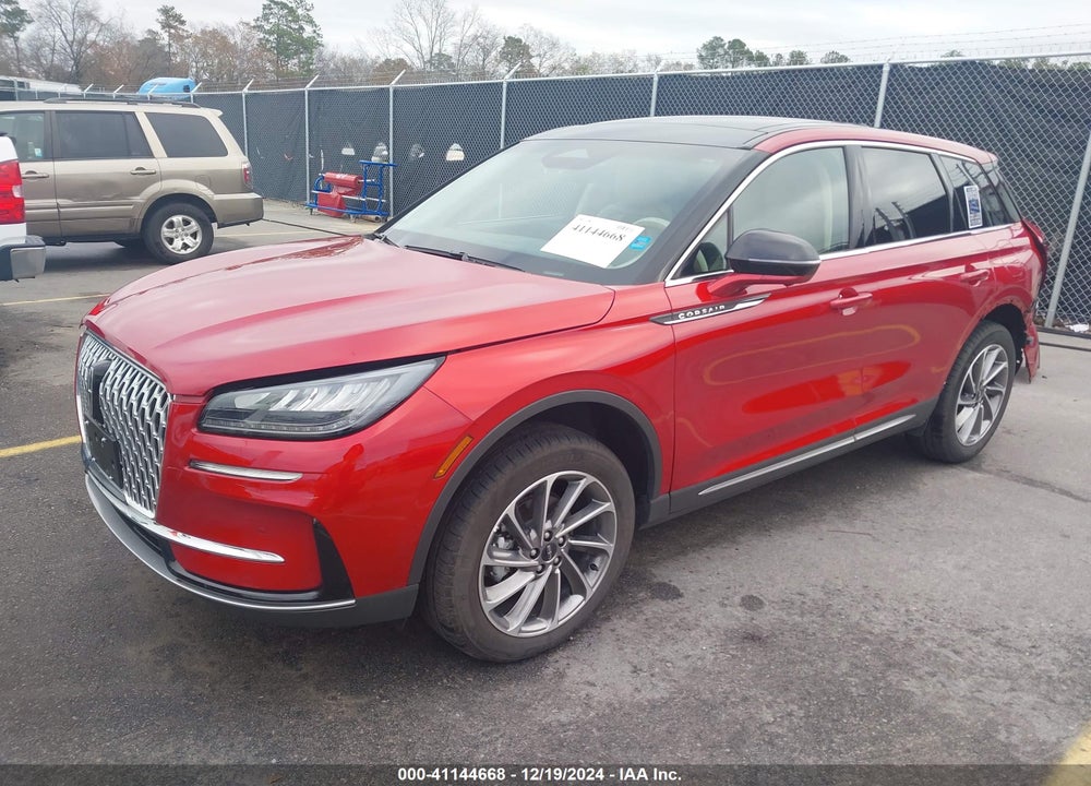 2024 LINCOLN CORSAIR PREMIERE VIN: 5LMCJ1CA4RUL11160