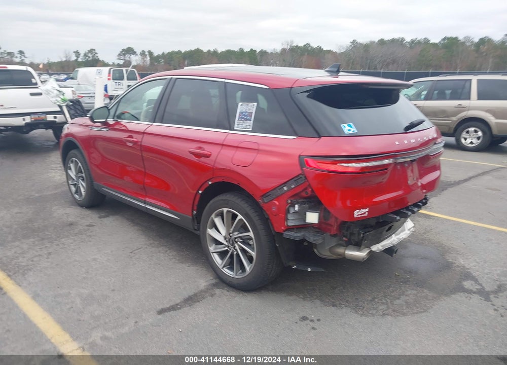 2024 LINCOLN CORSAIR PREMIERE VIN: 5LMCJ1CA4RUL11160
