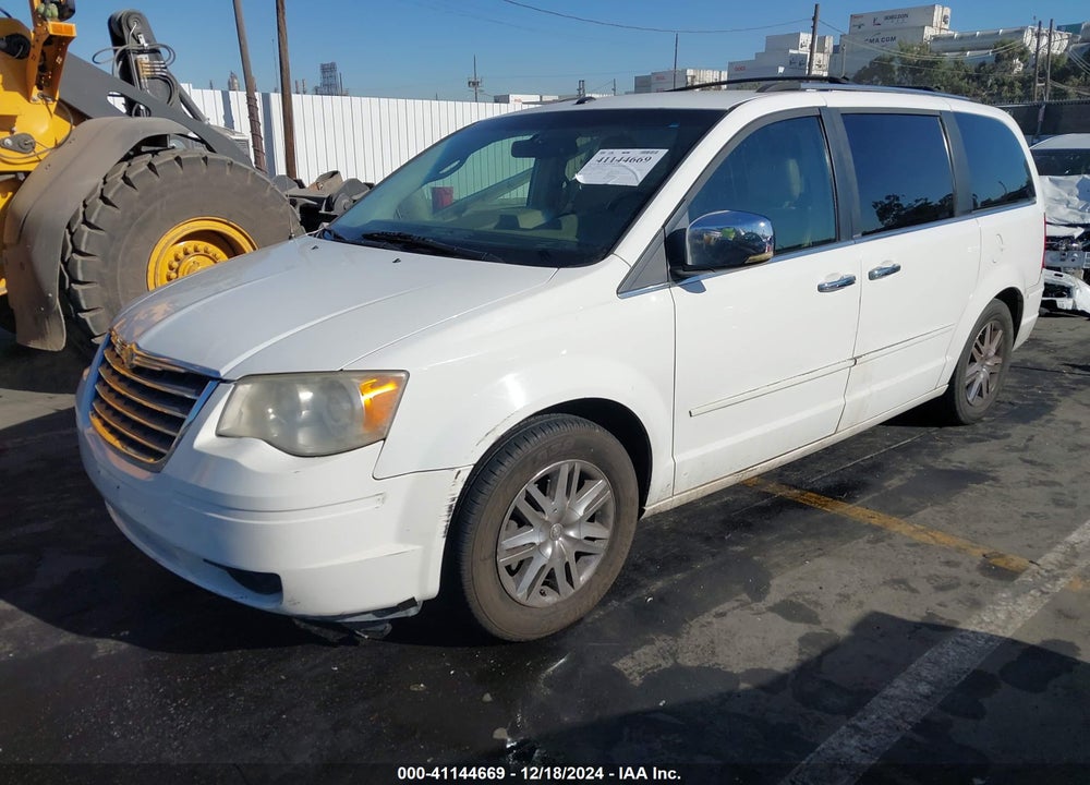 2008 CHRYSLER TOWN & COUNTRY LIMITED VIN: 2A8HR64X48R646882