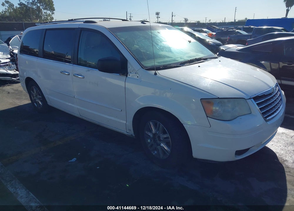 2008 CHRYSLER TOWN & COUNTRY LIMITED VIN: 2A8HR64X48R646882