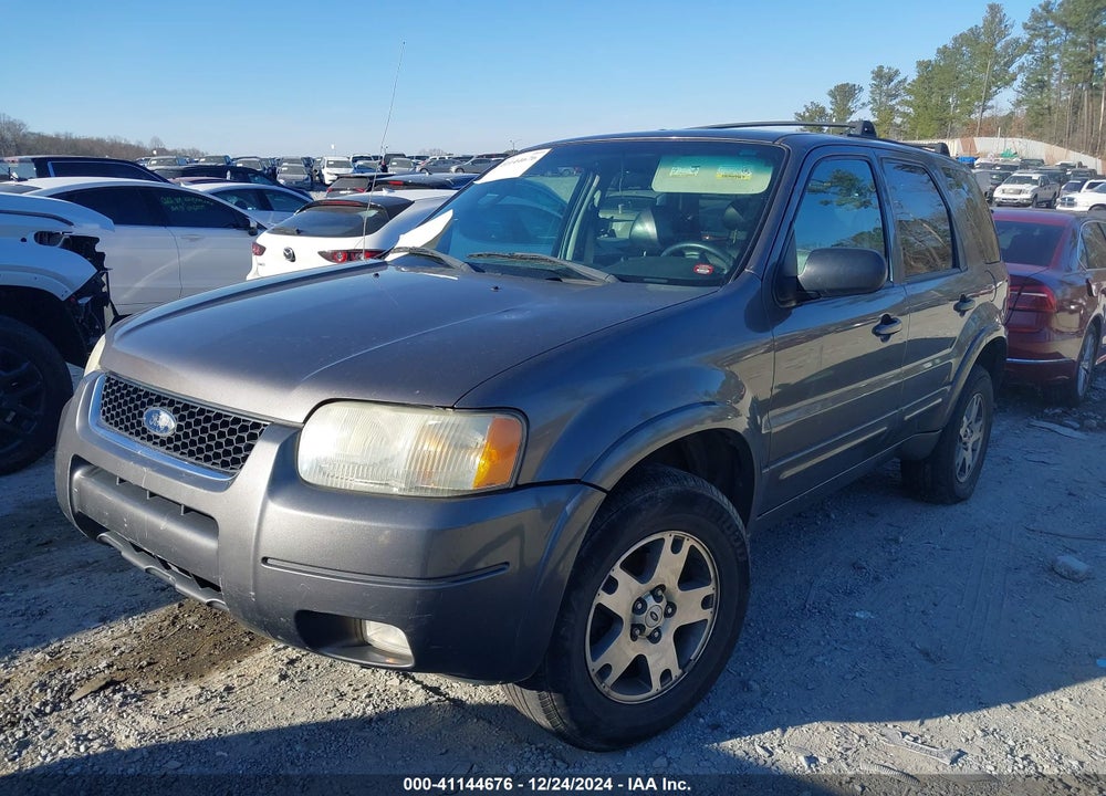 2004 FORD ESCAPE LIMITED VIN: 1FMCU04144KB24881