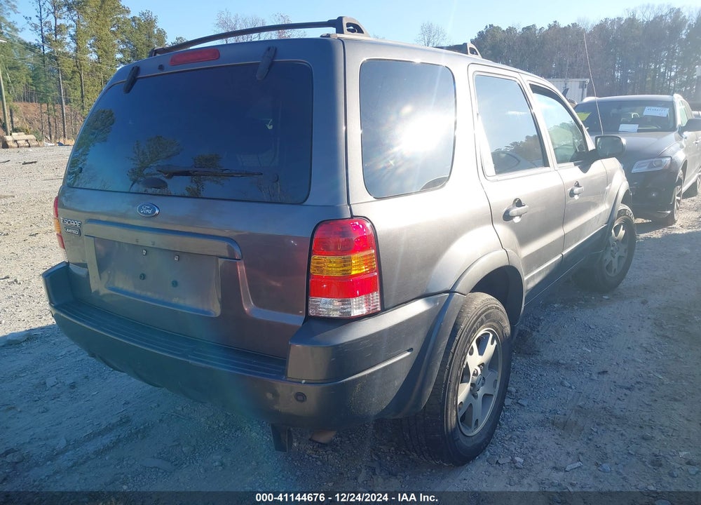 2004 FORD ESCAPE LIMITED VIN: 1FMCU04144KB24881