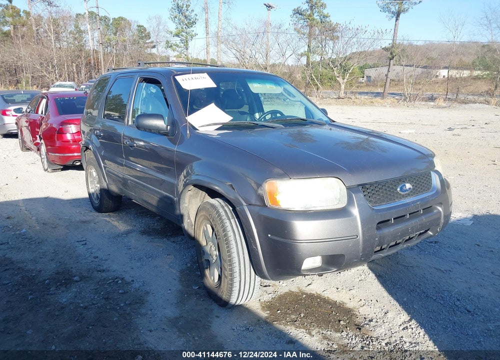 2004 FORD ESCAPE LIMITED VIN: 1FMCU04144KB24881